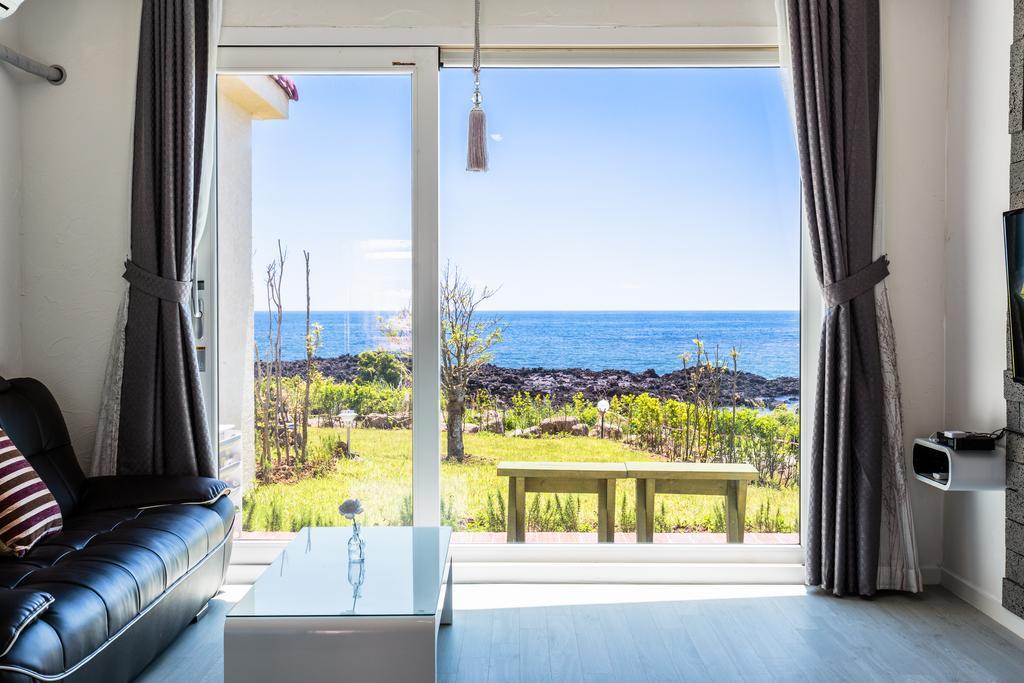 Jeju Turning Point Pension Seogwipo Exterior foto