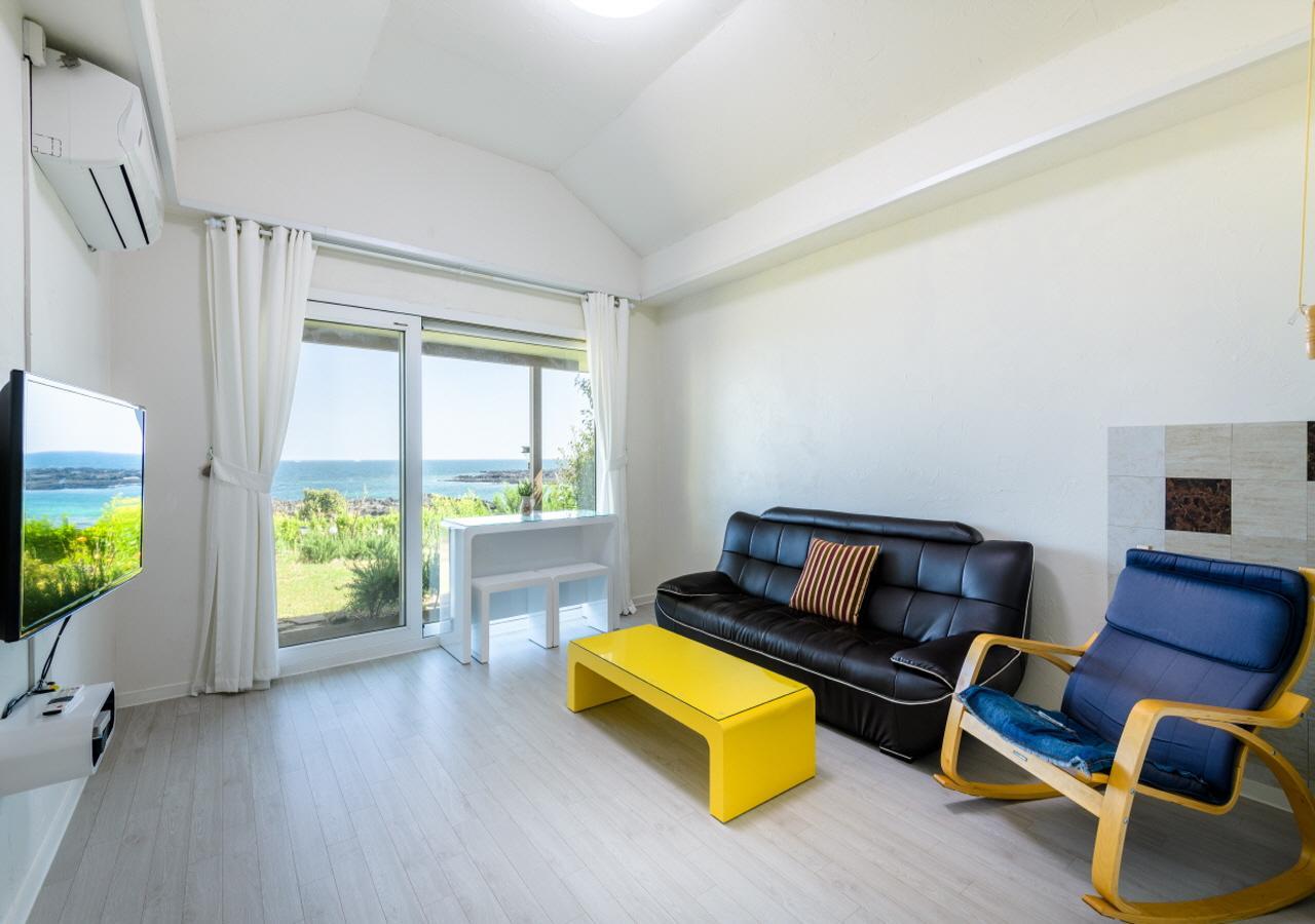 Jeju Turning Point Pension Seogwipo Exterior foto